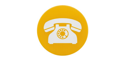 Isolated Phone Icon