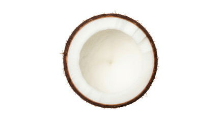 Isolated Coconut
