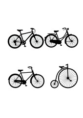 Bicycle Silhouette.ai