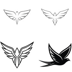 Obraz premium set of wings