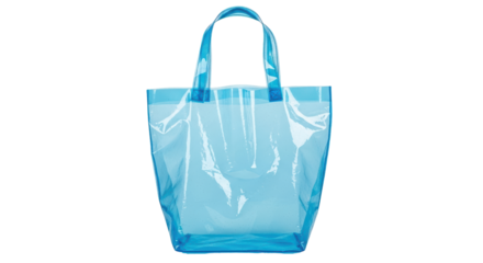 Isolated Transparent Tote Bag