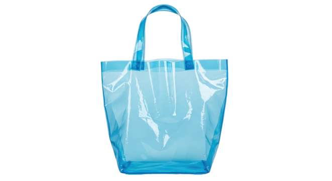 Isolated Transparent Tote Bag