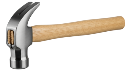 Isolated Claw Hammer