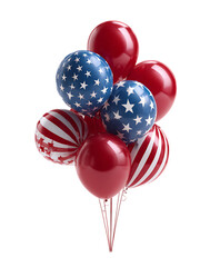 Patriotic Balloons Celebrate!