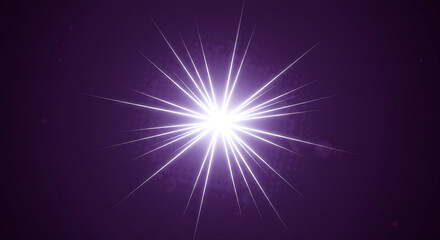 dynamic motion effects for manga action wallpaper, Comic book halftone dots,bright white center, superhero fights or energy, Purple anime explosion background with radial speed lines bursting from 