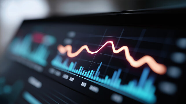 AI-Powered Demand Forecasting System for Predictive Inventory Management, highlighting real‑time tracking, warehouse optimization, inventory accuracy and supply chain efficiency.