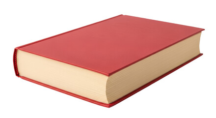 Isolated Red Book