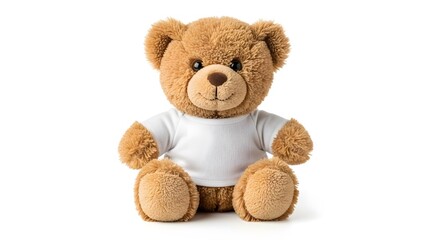 Obraz premium Cute Brown Teddy Bear Toy