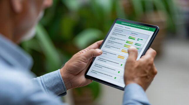 Sustainable Vendor Evaluation System for Green Procurement Practices, showcasing HR technology, skills mapping, performance insights and strategic workforce planning.