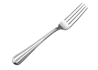 Fork isolated on a white or transparent background.