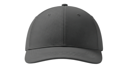 Isolated Gray baseball cap