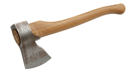 Isolated Axe