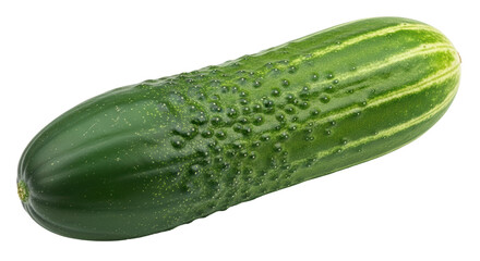 Isolated Cucumber