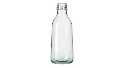 Isolated Glass Bottle