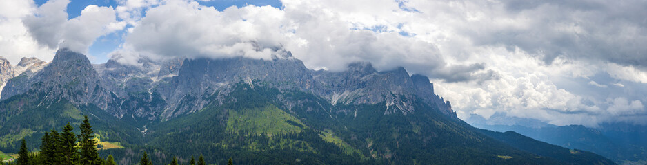 Hiking near Welsperg lake - Italy