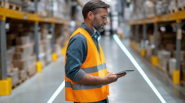 Bluetooth Beacon System Enhances Warehouse Navigation and Efficiency, showcasing HR technology, skills mapping, performance insights and strategic workforce planning.