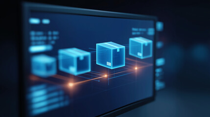 AI-driven Shipping Optimization System for Efficient Order Batching, showcasing smart logistics, predictive planning, automation and end‑to‑end visibility.