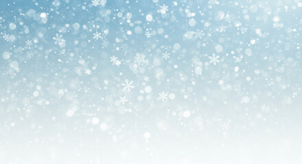 Fototapeta premium Abstract Frosty Snowflake Backgrounds with Winter Textures