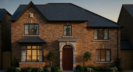 Premium real estate showcasing home style architecture