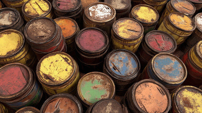 A Colorful Perspective on Waste Management