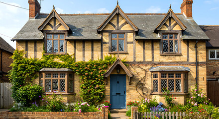 Charming luxury property exterior with elegant design