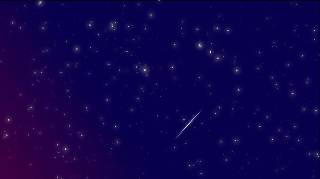 starry sky background