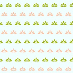 seamless pattern with flowers