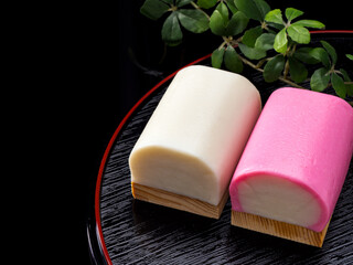 おせち料理に欠かせない紅白かまぼこ