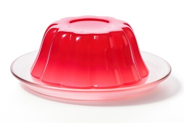 Fototapeta premium White background lighting dishware dessert.