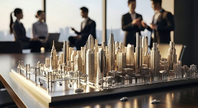 chess, business, city, people, game, strategy, building, board, king, pawn, skyline, architecture, urban, hand, 3d, black, chessboard, silhouette