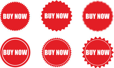 Handmade Buy Now Circle Tags for Shop, Craft, Print, Brand