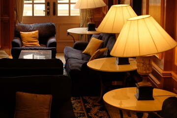 interior of a luxury hotel   © 百合 須藤