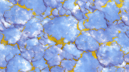 青と金の抽象的なテクスチャ背景