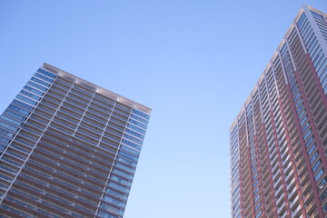 Obraz premium Skyscraper , High-rise apartment building