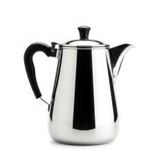Coffee pot isolated on white background