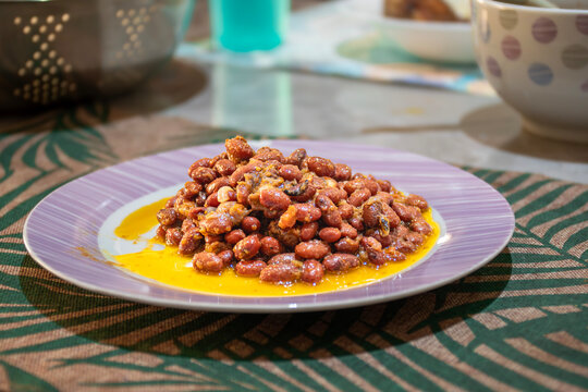 Red Beans in Red Oil &ndash; Natural View and Family Atmosphere