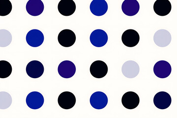 Abstract minimalist vector illustration with light blue and dark violet circles on clean white background, simple flat design using geometric shapes and clear lines.