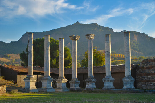 Sardis Ancient City and Temple of Artemis
