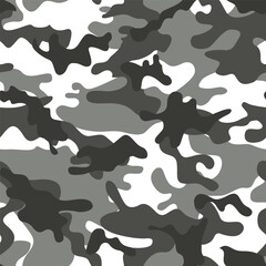 camouflage seamless pattern