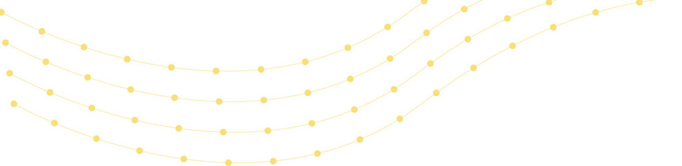 Abstract golden lights festive element for design decoration