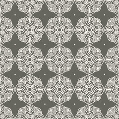 Seamless lace floral background. Luxury texture for wallpaper, wedding designs, invitation, fabric, Vector illustration.