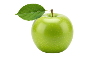 Isolated Green Apple
