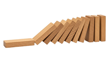 Isolated Domino Effect