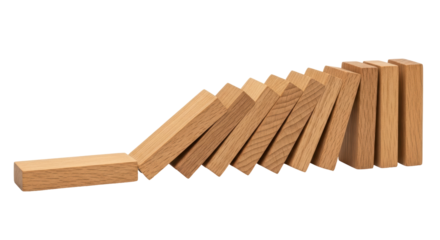 Isolated Domino Effect