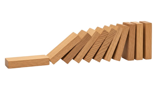 Isolated Domino Effect