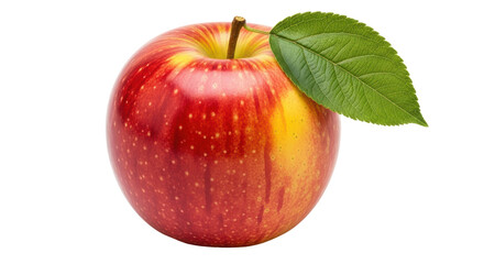 Isolated Red Apple