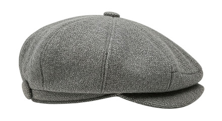 Isolated Tweed Flat Cap © Leon