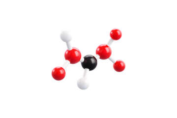 Insertion of a molecular model representing carbohydrate structure using colored balls
