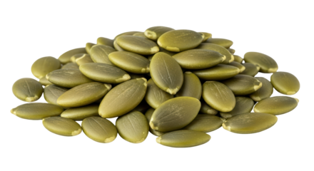 Isolated Pumpkin Seeds