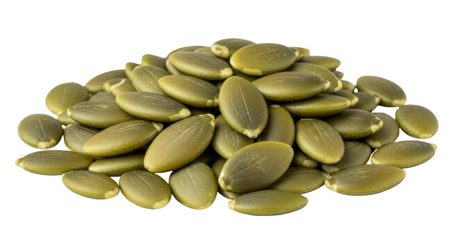 Isolated Pumpkin Seeds